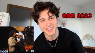 MATOS REACT Battle GBB23 Solo 😱 [upl. by Aikem]