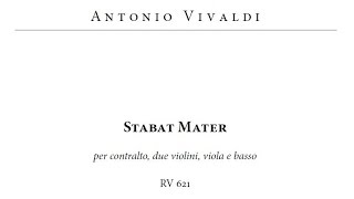 Stabat Mater RV621 Antonio Vivaldi [upl. by Naj]