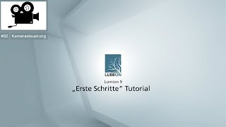 02  Kamerasteuerung in Lumion 9  Erste Schritte Tutorial [upl. by Enelie940]