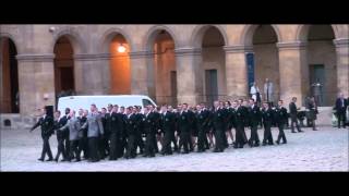 Remise des calots aux Invalides 03 TE SITIMA [upl. by Artemas803]