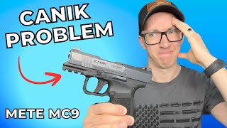 Watch This BEFORE You Buy  Canik Mete MC9 Problems  Full Review [upl. by Aratehs]