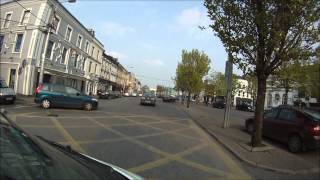 Driving around Thurles Co Tipperary Ireland [upl. by Terzas554]