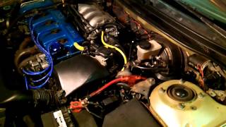 Mazda 626  Base Idle amp Ignition Timing [upl. by Carn383]