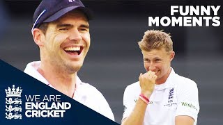 Funniest Cricket Moments EVER in England  Dont Laugh  Part 1 [upl. by Aihsyak]