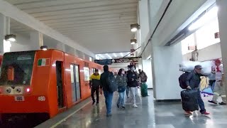 Transbordo en METRO TACUBAYA cdmx [upl. by Poucher591]