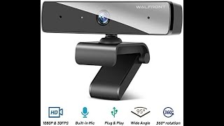 Budget 1080P HD WebcamWalfront [upl. by Aneehsak540]