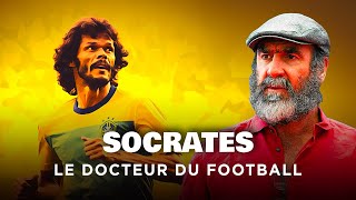 Socrates le docteur du football  vu par Eric Cantona  Les rebelles du foot  Portrait  AT [upl. by Hurlee]