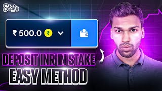 HOW TO DEPOSIT AND WITHDRAW INR ON STAKE EASY METHOD [upl. by Leonardo785]