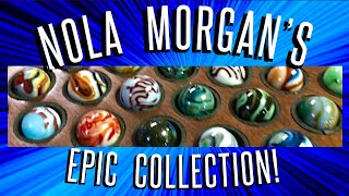 Nola Morgan’s EPIC Marbles Collection [upl. by Vijar]