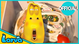 LARVA  CUP OF NOODLES  Best Cartoon Movie  Cartoons  Comics  LARVA Official [upl. by Anar]