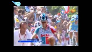 Lotto Belisol Pro Cycling Team Amazing Moment [upl. by Sawtelle]