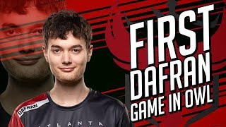 DAFRANS FIRST GAME IN OWL and HE IS PLAYING TORB [upl. by Shuman589]