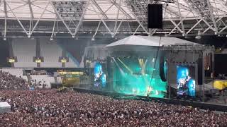 HITCHIN’ A RIDE  Green Day Live at Hella Mega Tour  London Olympic Stadium 24 June 2022 [upl. by Mancino730]