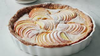 Apple Frangipane Tart [upl. by Lakim]