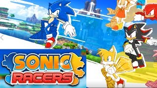 처음부터 갓갓의 기운이 느껴진다 SONIC RACERS [upl. by Atilrahc]