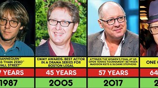 James Spader Transformation From 25 to 64 Years Old [upl. by Valene]