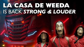 LA CASA DE WEEDA IS BACK STRONGER AND LOUDER [upl. by Roshan]