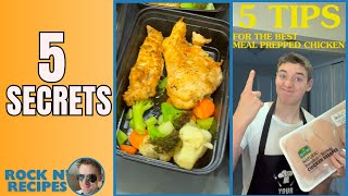 5 Tips for the Best Meal Prepped Chicken Breast  healthymealprep [upl. by Ardme53]