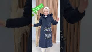 altincihissim mont kaban kışlıkhazırlık tesettürgiyim hijab newseason yenisezon [upl. by Ramled]