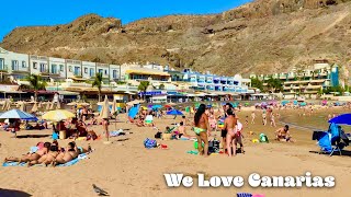 Gran Canaria Playa del Ingles Maspalomas Patalavaca Puerto de Mogan 🏝 [upl. by Henden815]