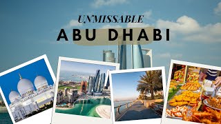 Explore Abu Dhabi 🇦🇪  Luxury to Budget Stays  Top Sights amp Attractions [upl. by Aneel]