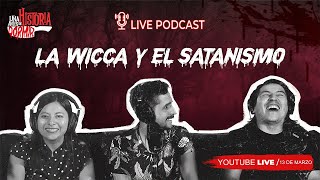 Llamada en vivo con un satanista y practicante de la wicca podcast live [upl. by Felder]