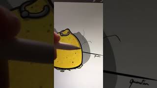 Pétronille aux beaux citrons 🍋 art drawing funny dessin funnyvideo [upl. by Zebulen]