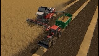 Farming Simulator 17  Timelapse  Goldcrest Valley 3  ANOTHER BALING DAY [upl. by Aamsa210]