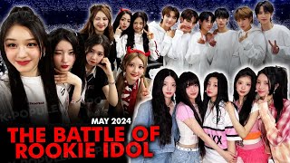 ILLIT Ranked First May Rookie Idol Group Brand Reputation Rankings Announced [upl. by Tocs]