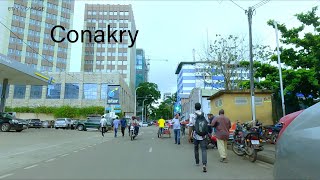 Guinee vlog 2023 in Kaloum  Conakry [upl. by Anahsohs94]