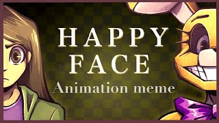 Happy Face  animation meme  FNAF The Silver Eyes [upl. by Annoyt28]