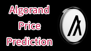 ALGO Price Prediction  ALGO  30 POSSIBLE  Algorand [upl. by Abrahams723]