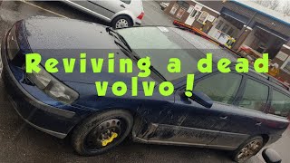 Saving my filthy accident damaged volvo v70 Copart rescue [upl. by Westfahl371]