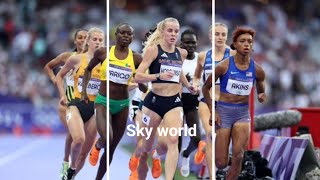 Keely Hodgkinson wins 800m gold as Team GB climb Olympics medal tableKeely Hodgkinson has won Team [upl. by Nauqyaj197]