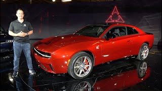 Is the 2024 Dodge Charger Daytona Scat Pack the new electric Muscle Car to BUY [upl. by Eiduj]