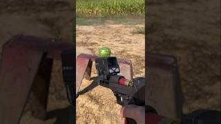 Shooting shotgun shell in a pistol [upl. by Laitselec192]