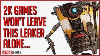 Are 2K Trying To Get Leaking Borderlands 3 Channel Deleted Multiple DMCA Strikes Suggest Yes [upl. by Andrew29]