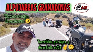 💥 ALPUJARRAS GRANADINAS Algunos consejos de conducción✌️😉 [upl. by Aicenert211]