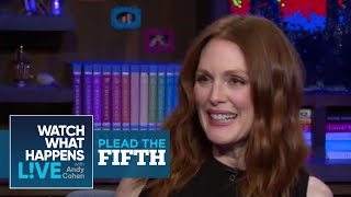 Julianne Moore Pleads the Fifth  WWHL [upl. by Anhoj]