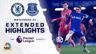 Chelsea v Everton  PREMIER LEAGUE HIGHLIGHTS  4152024  NBC Sports [upl. by Ahkihs]