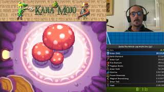 Zelda the Minish Cap Speedrun Any PB 20155 [upl. by Anada]