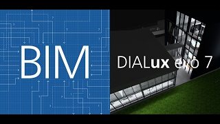 DIALux evo introduzione alluso di BIM [upl. by Eirb602]