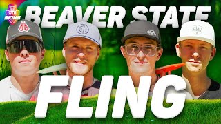 OTB Tour Skins 123  B9  DOUBLE   2024 Beaver State Fling  Learndiscgolfcom [upl. by Elroy]