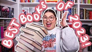 the BEST books of 2023 💁🏻‍♀️✨ 10 books i read and made me love reading even more [upl. by Sivra159]