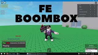 FE Boombox Roblox Script 2021 [upl. by Mailiw621]