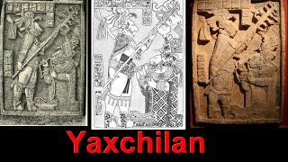 Yaxchilan  Ancient Mayan Site  Well Known for Doorway Lintel Engravings  Travels With Phil [upl. by Efram]