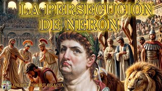 LA PERSECUCIÓN DEL EMPERADOR NERON CONTRA LOS CRISTIANOS 64 DC [upl. by Nyved]