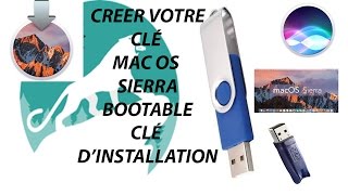 Tuto Créer Une Clé Bootable Télécharger DiskMaker 6 Et Installer Mac OS Sierra [upl. by Thorny]