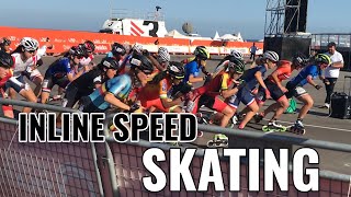 Inline Speed Skating [upl. by Anson]