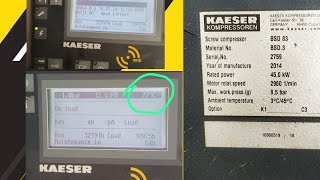 kaeser compressor open circuit alarm problem solved [upl. by Truman101]